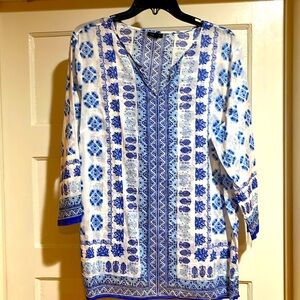 Talbots XL Cotton Tunic